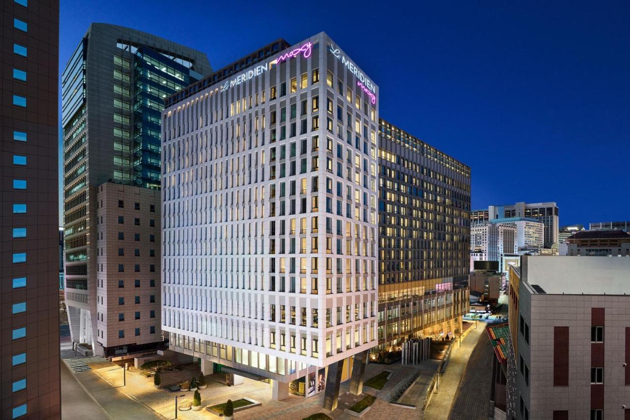 Le Meridien Seoul Myeongdong Buitenkant foto