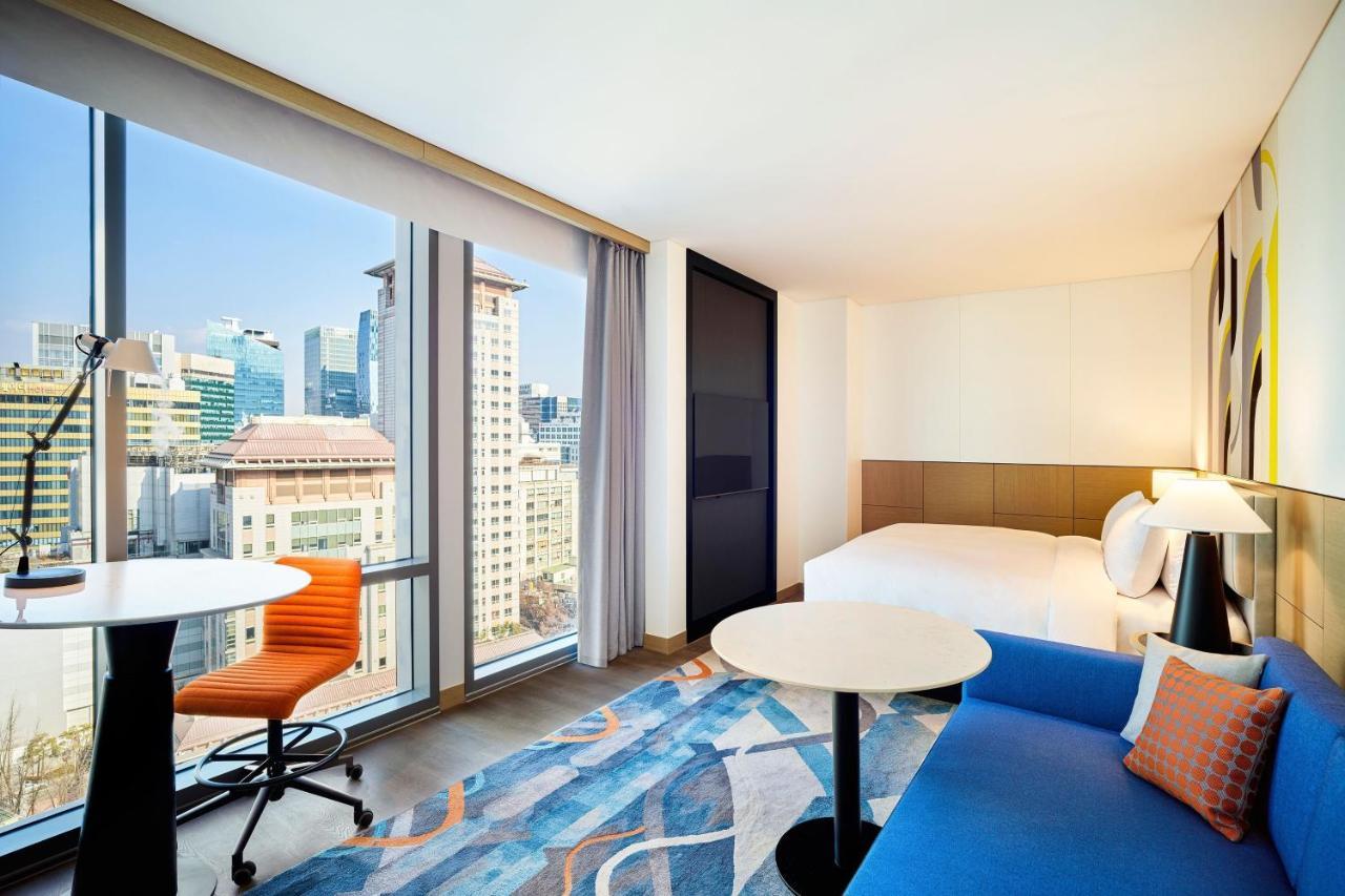 Le Meridien Seoul Myeongdong Buitenkant foto