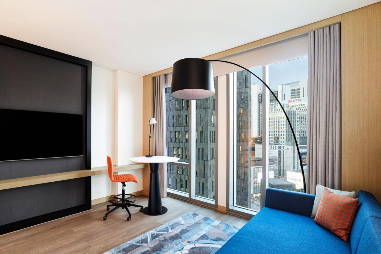 Le Meridien Seoul Myeongdong Buitenkant foto