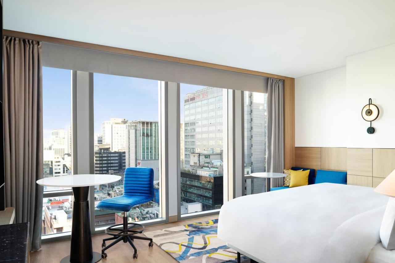 Le Meridien Seoul Myeongdong Buitenkant foto