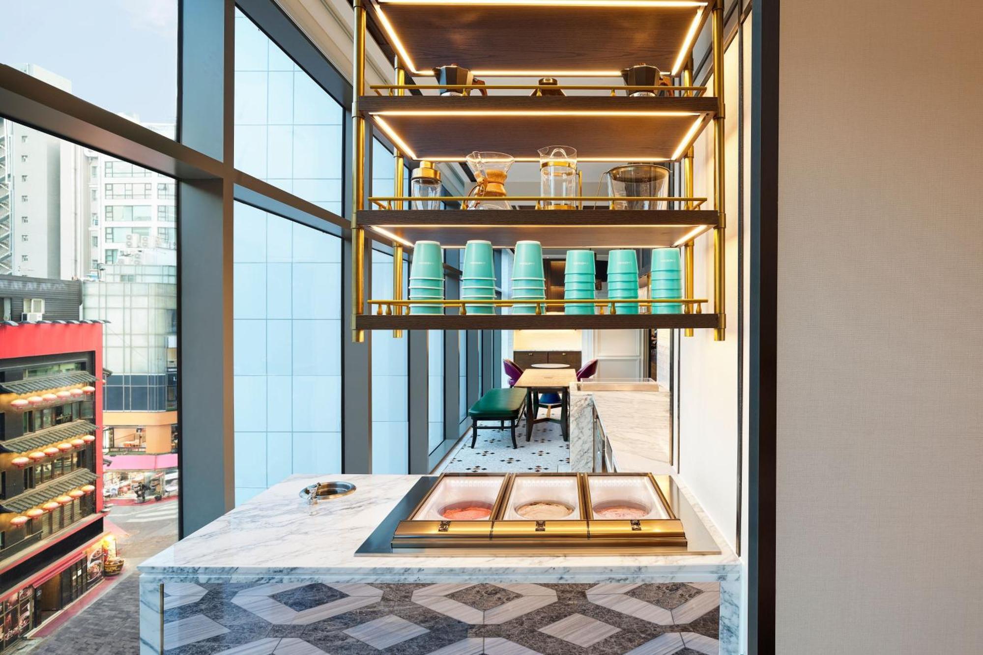 Le Meridien Seoul Myeongdong Buitenkant foto