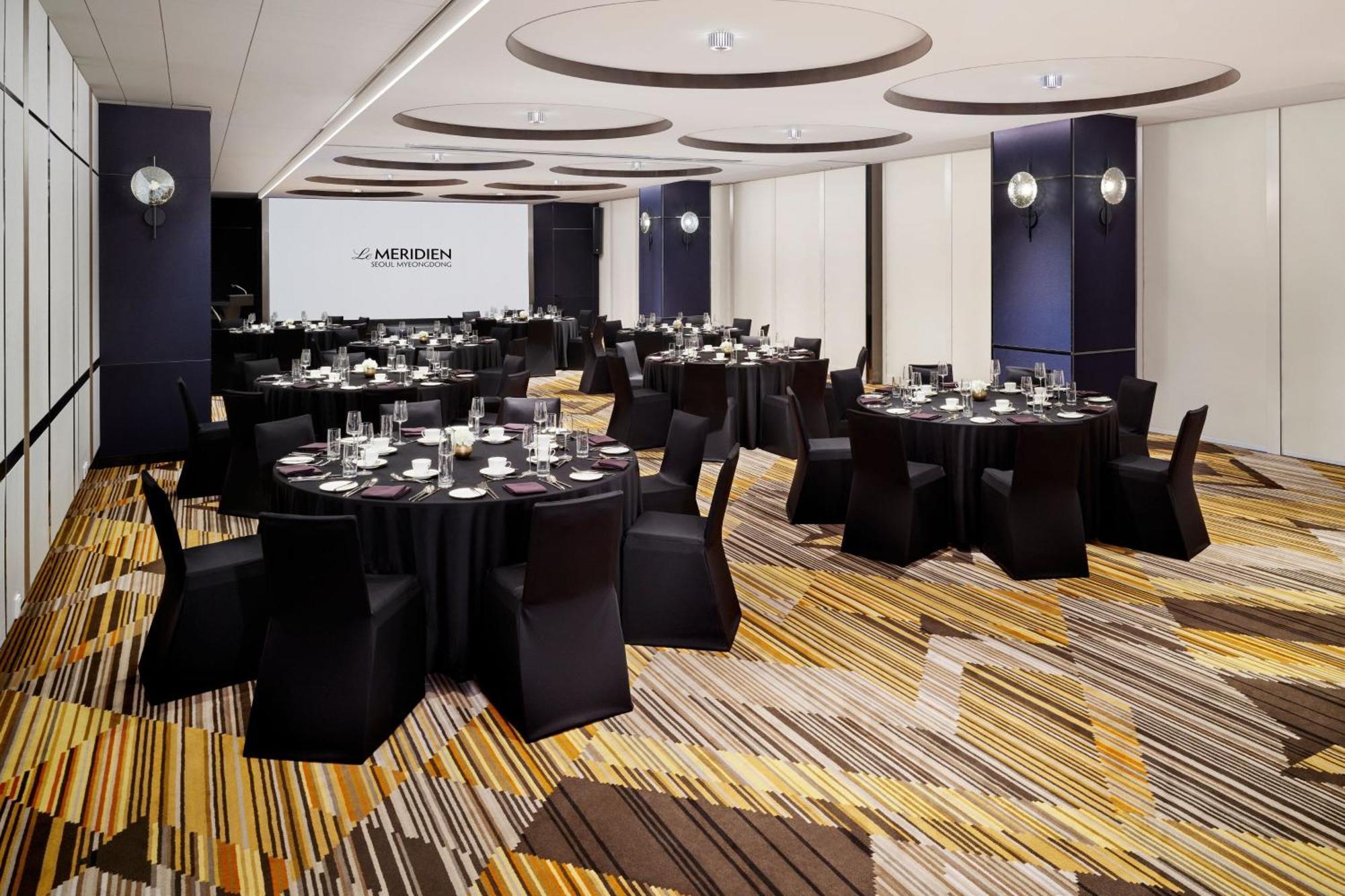 Le Meridien Seoul Myeongdong Buitenkant foto