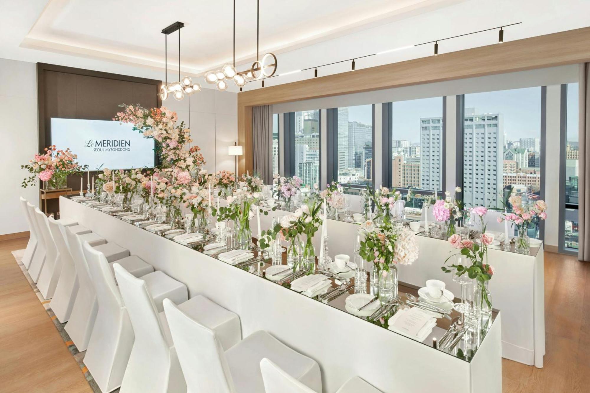 Le Meridien Seoul Myeongdong Buitenkant foto